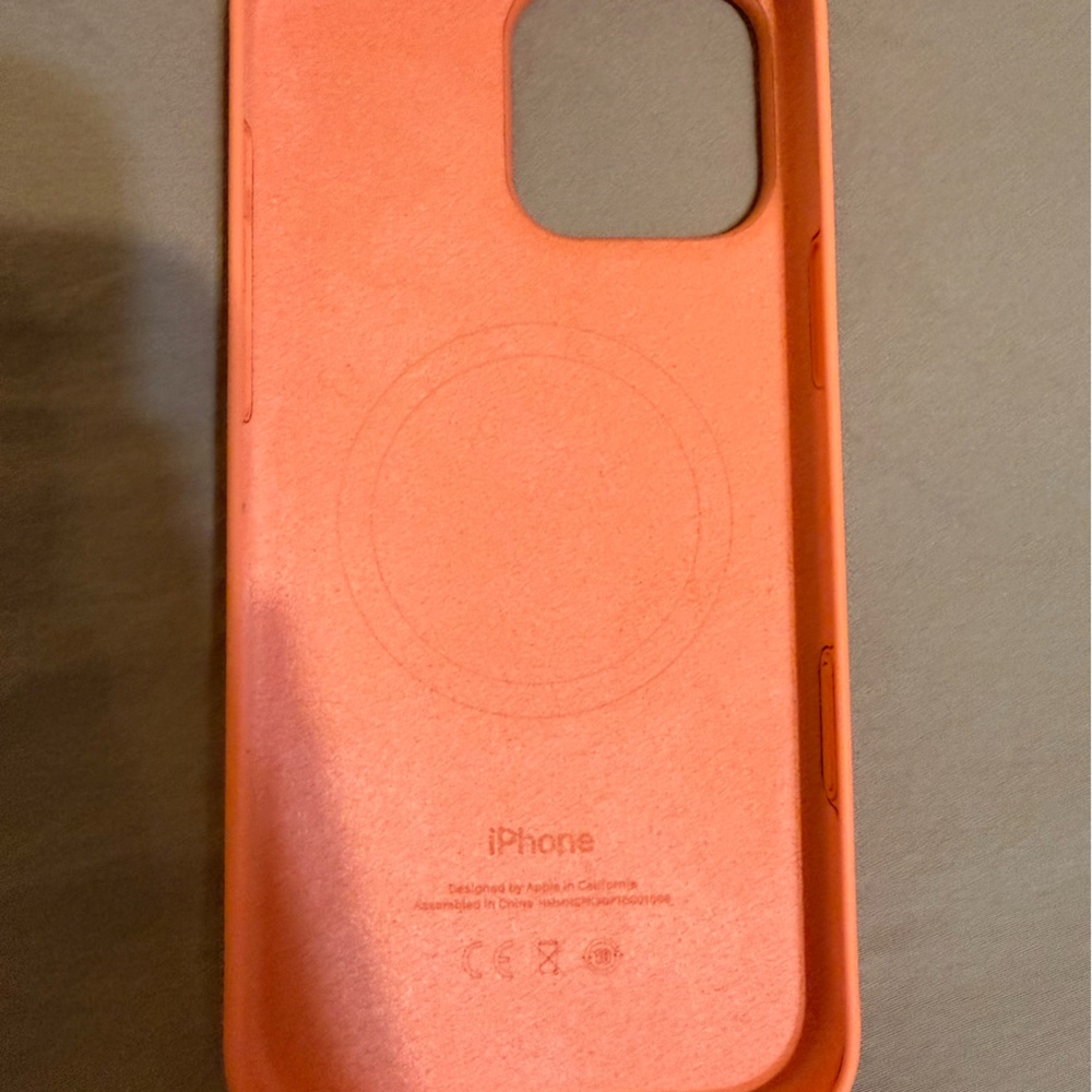 Apple iPhone 16 Pro Max Case in Tangerine